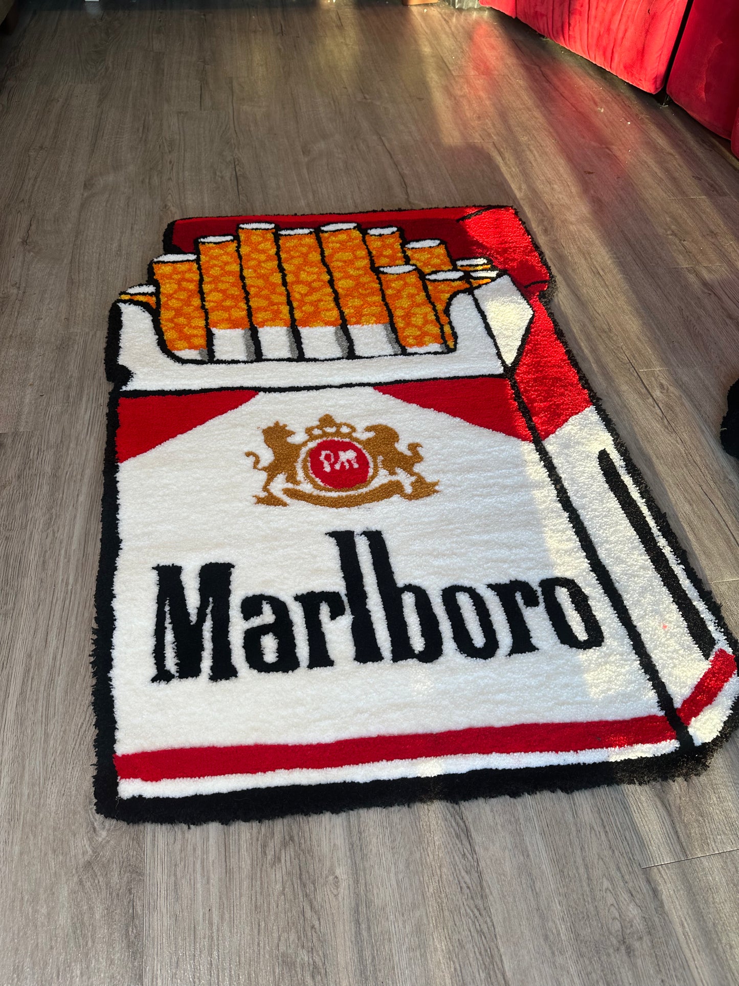 Marlboro-Style Rug