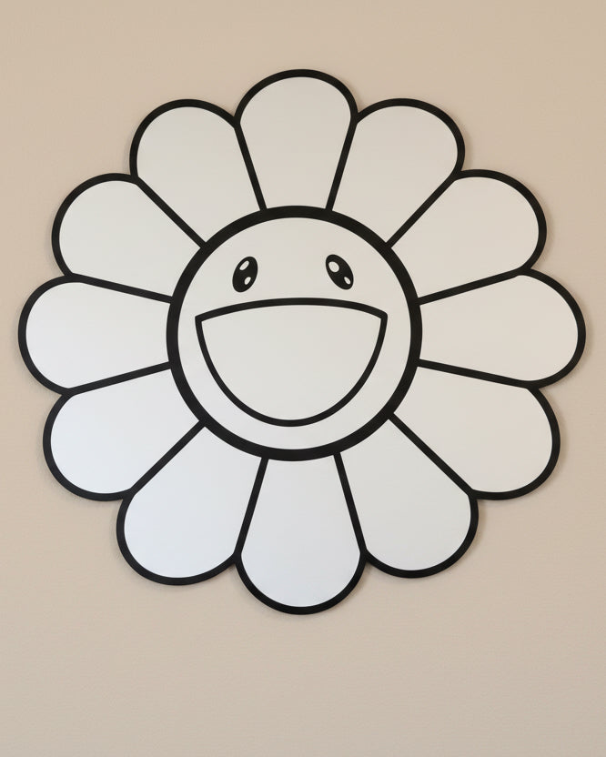 Flower Mirror