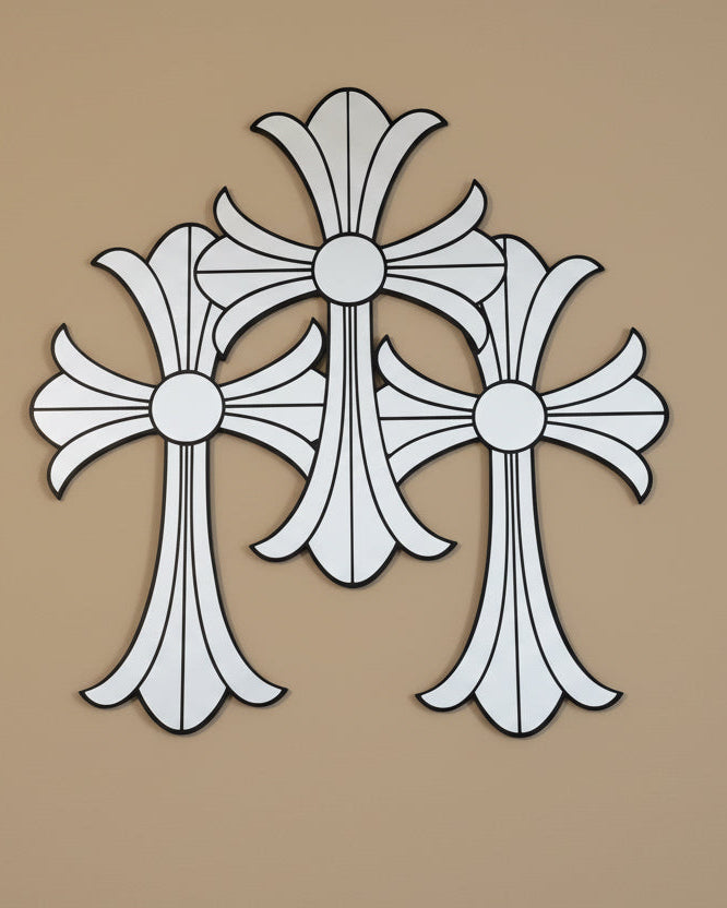 3 Cross Mirror