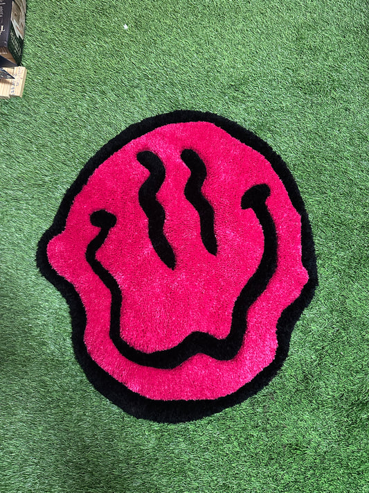Smiley Face Rug