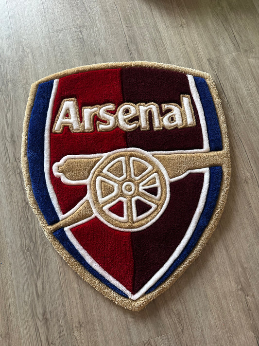 Arsenal Soccer Rug