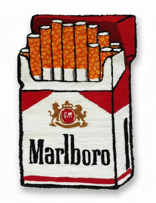 Marlboro-Style Rug