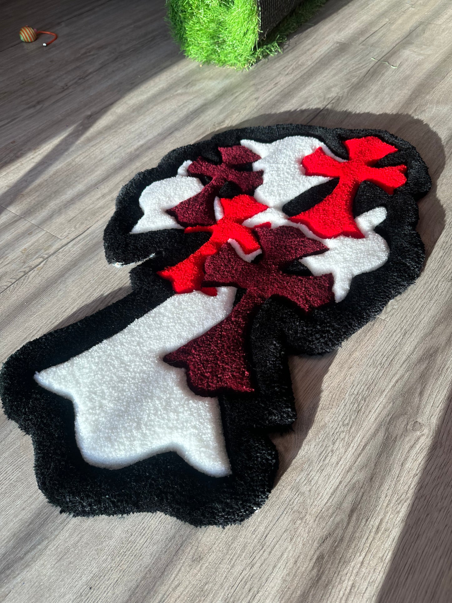 Red Cross Rug