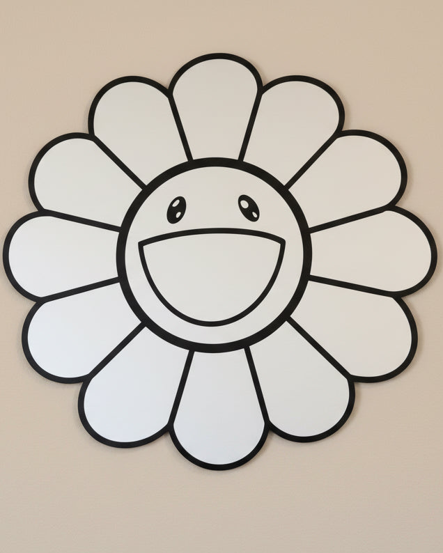 Flower Mirror