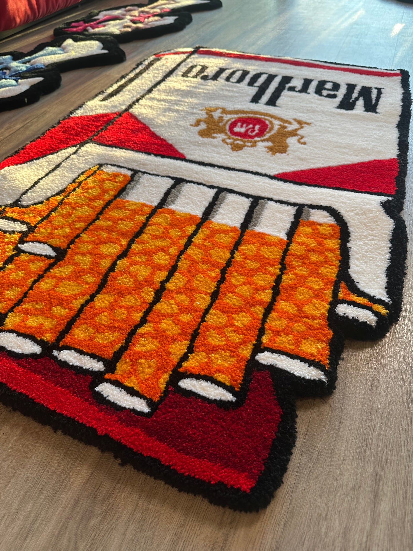 Marlboro-Style Rug