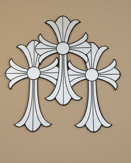 3 Cross Mirror