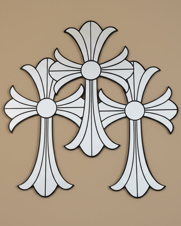 3 Cross Mirror