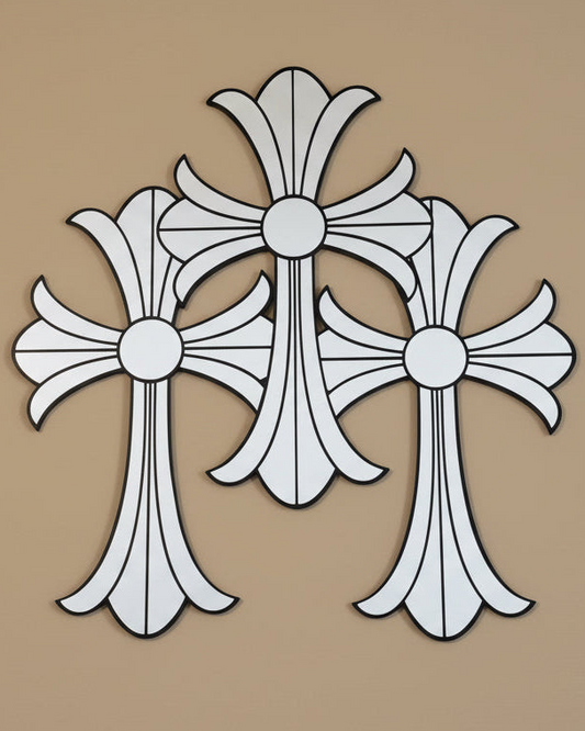 3 Cross Mirror