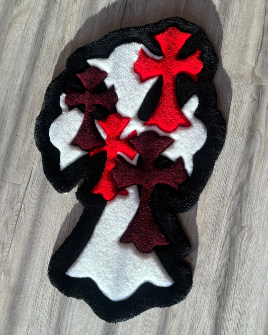 Red Cross Rug