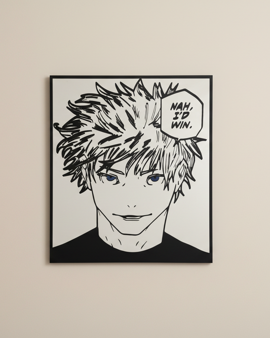 "Nah, I'd Win" Anime Mirror