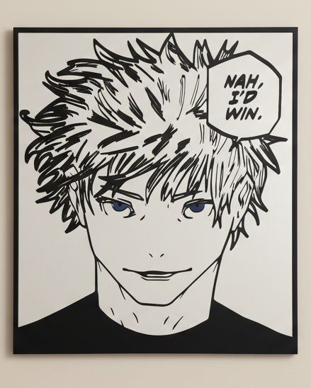 "Nah, I'd Win" Anime Mirror