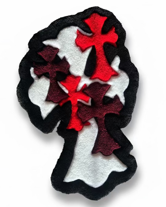 Red Cross Rug