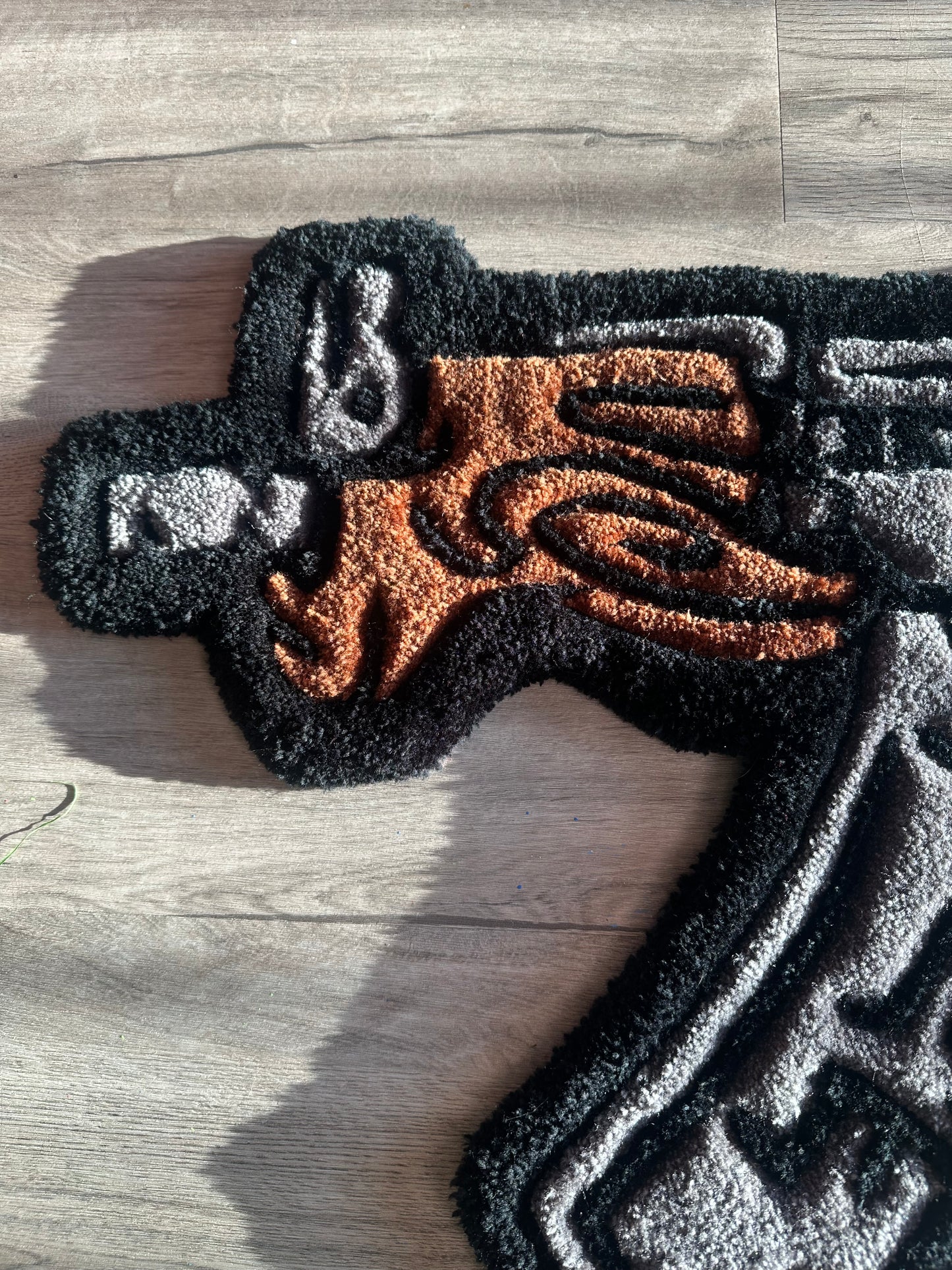 Wood Grain Draco Rug