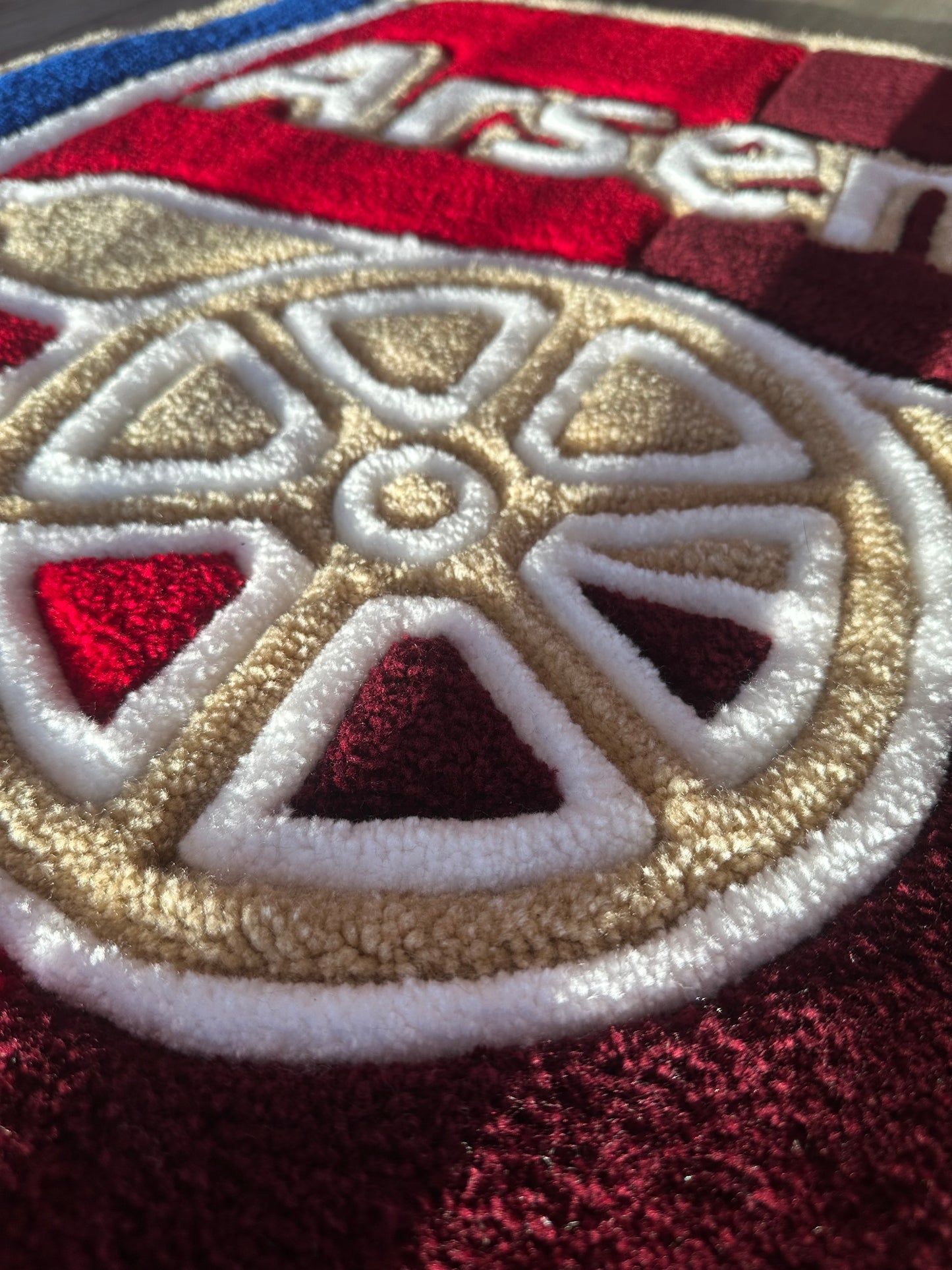 Arsenal Soccer Rug