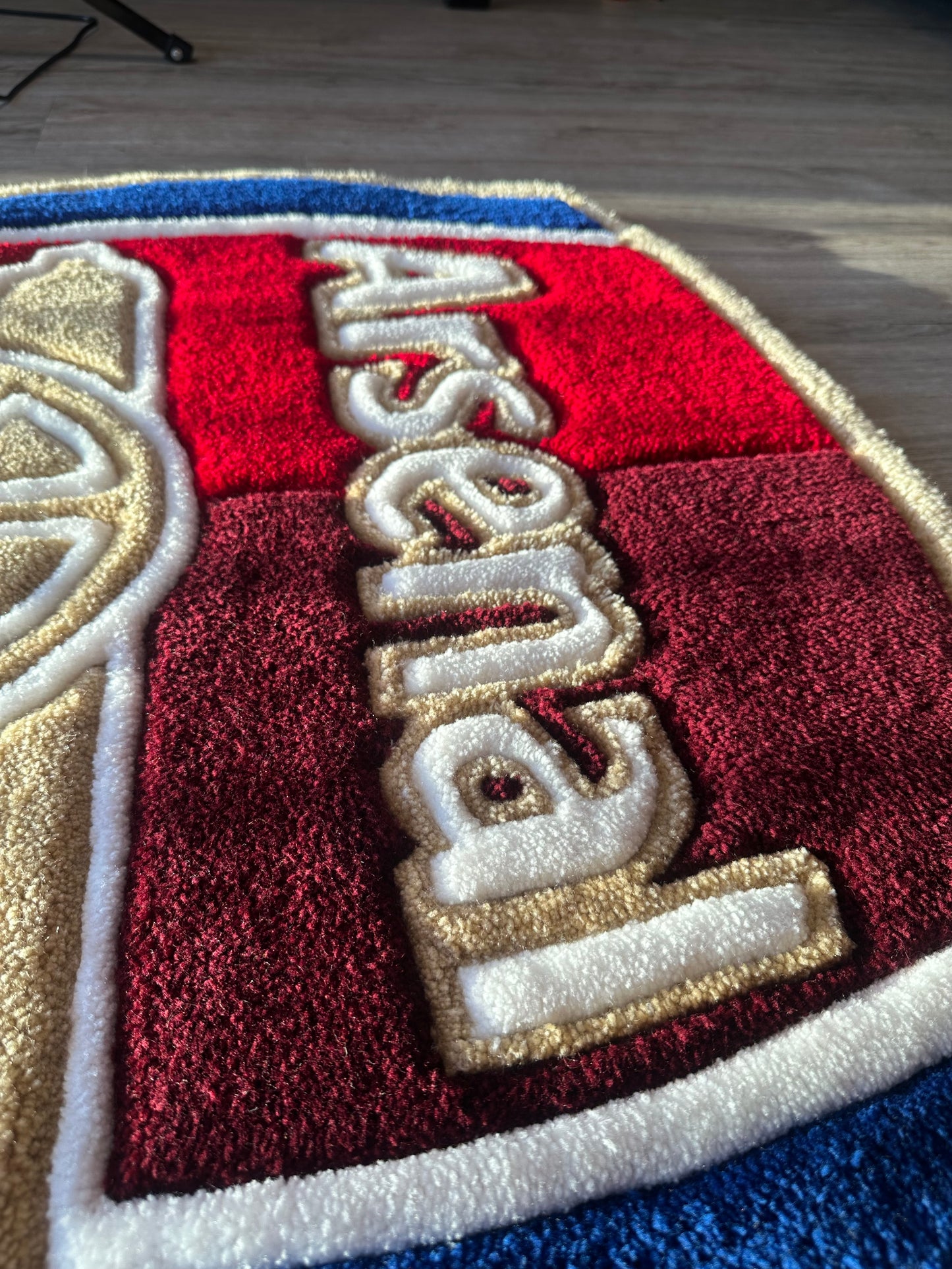 Arsenal Soccer Rug