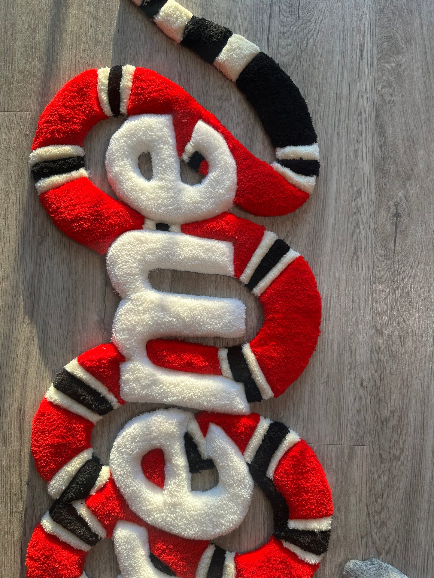 Hypebeast Snake Rug