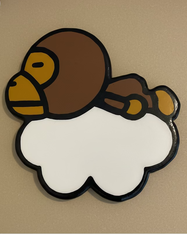Baby Miko Wall Art