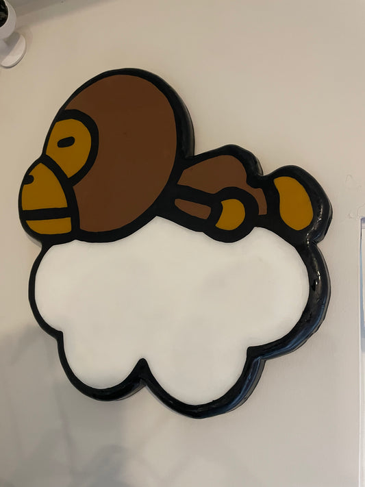 Baby Miko Wall Art