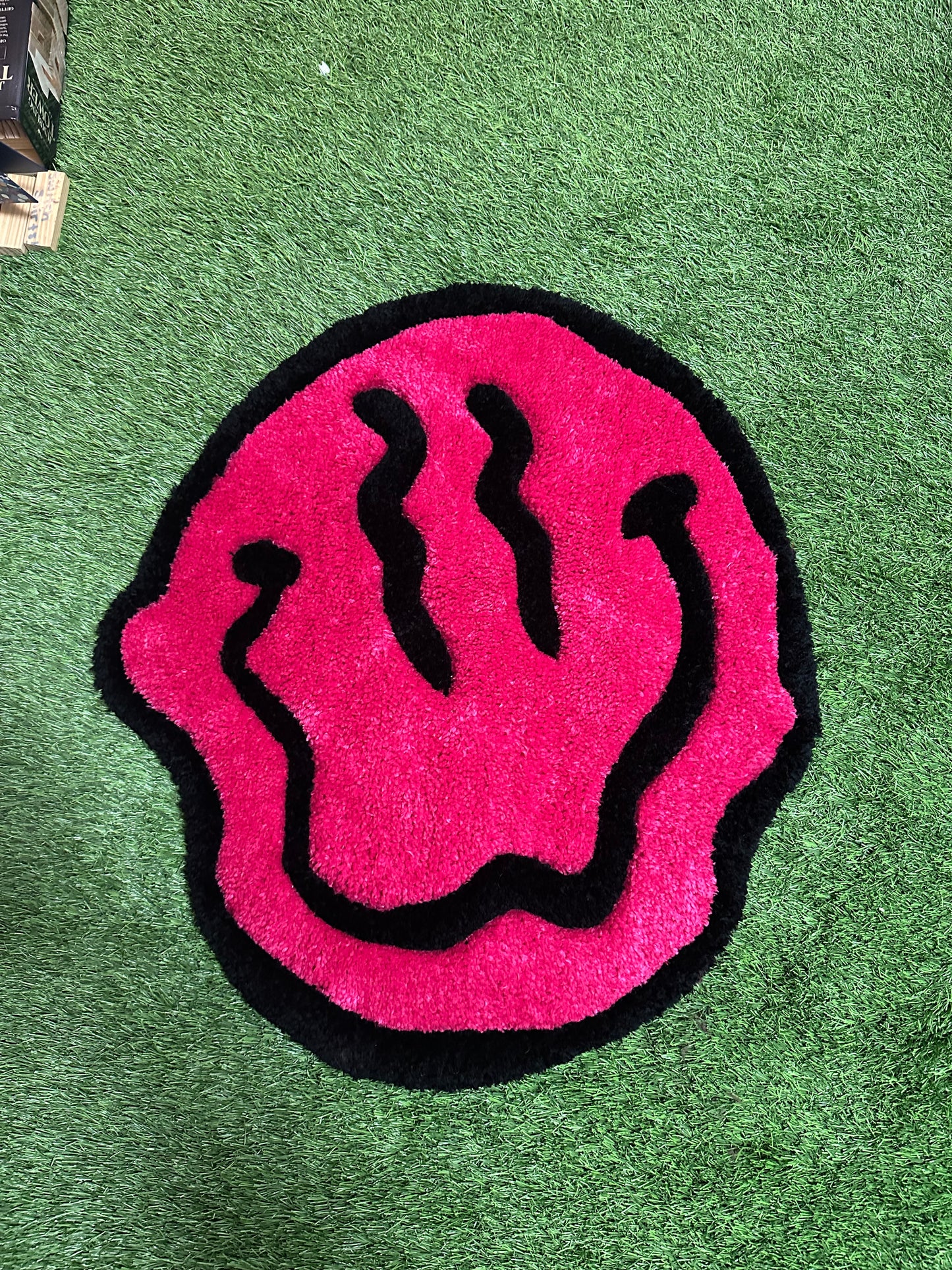 Smiley Face Rug