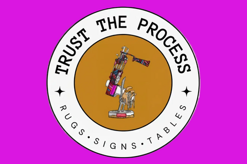 Trust The Process Home Decor