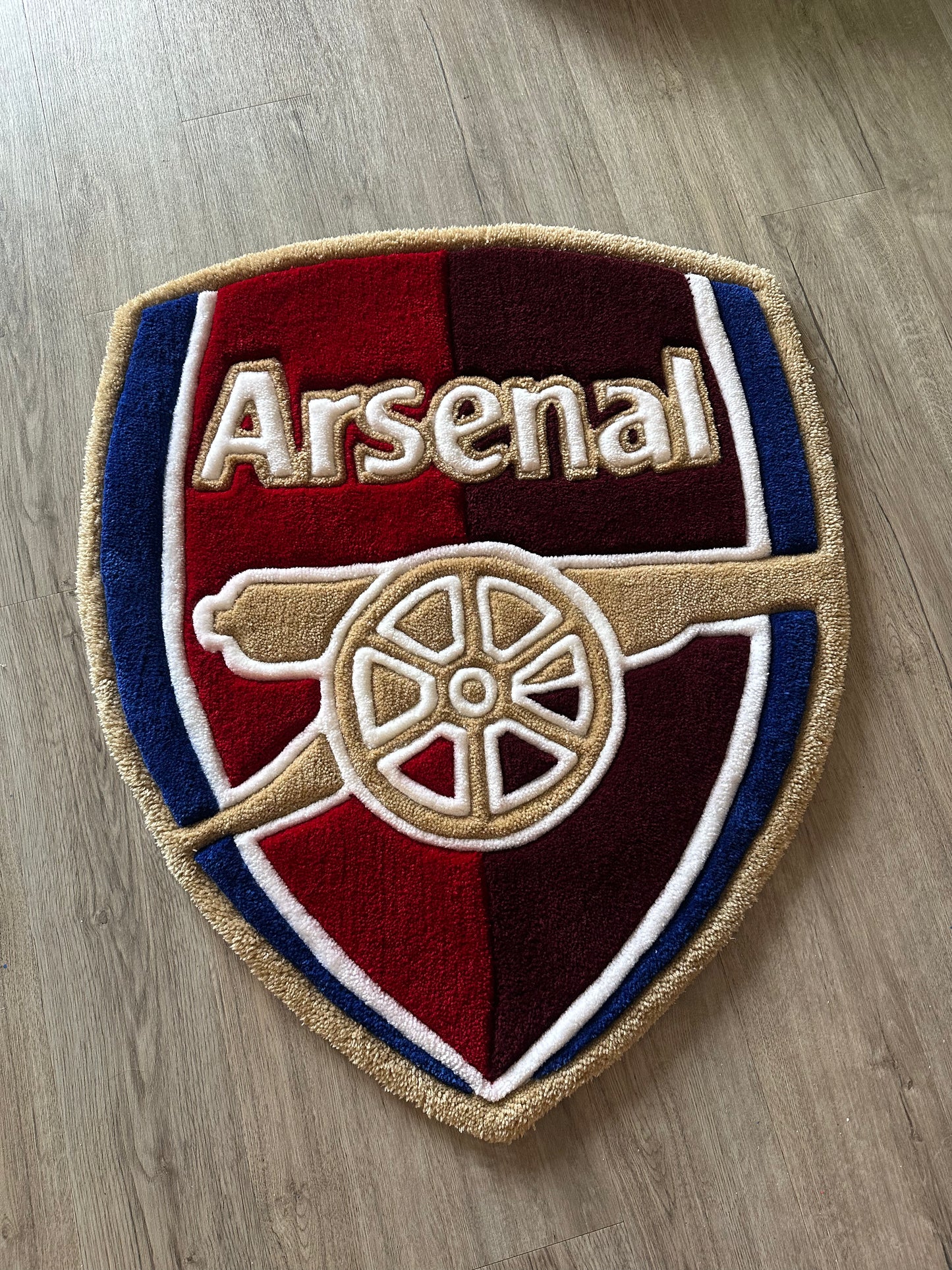 Arsenal Soccer Rug