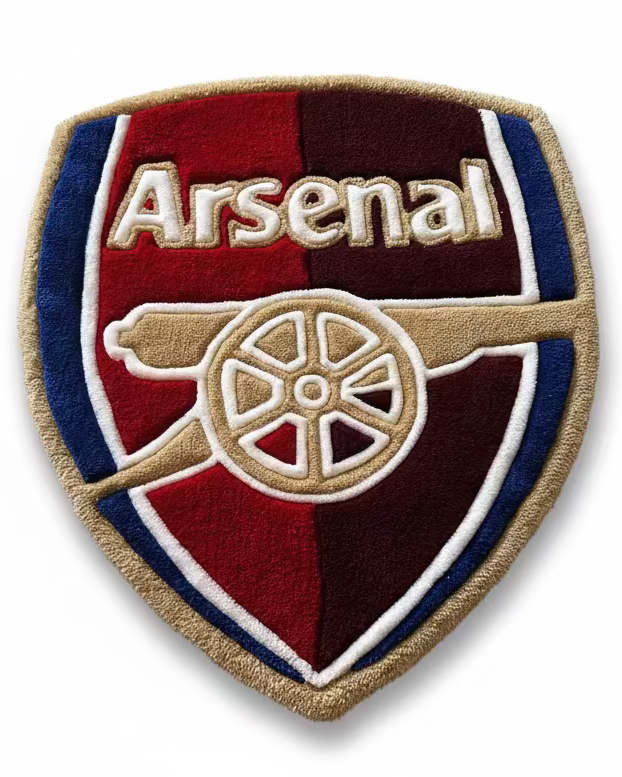 Arsenal Soccer Rug