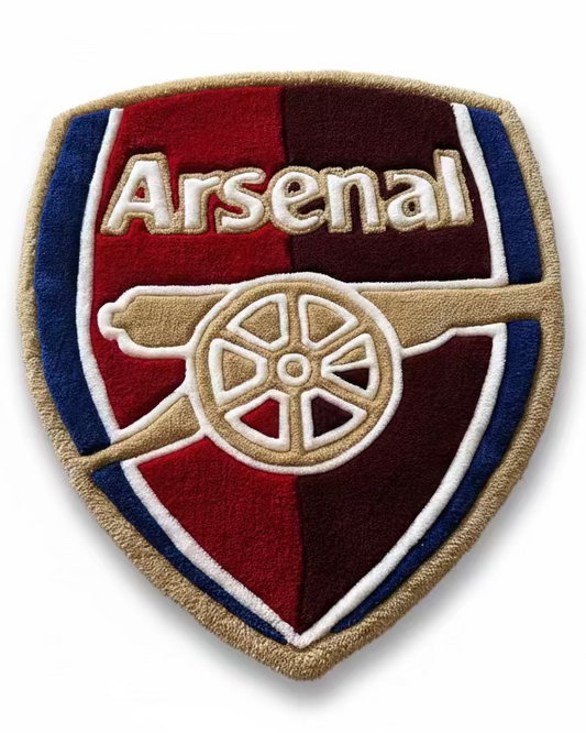 Arsenal Soccer Rug